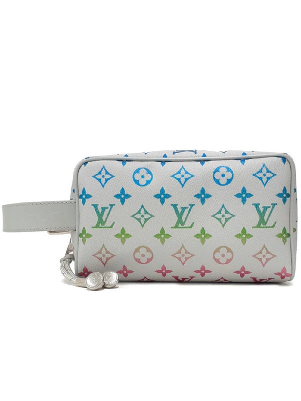 Louis Vuitton Monogram Dopp Handbag